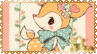 Cute Deer stamp