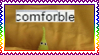 comforble tucked in worm