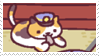 Neko Atsume Train Cat