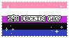 I&#39;m Fucking Gay genderfluid